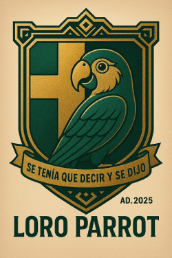 LoroParrot Logo